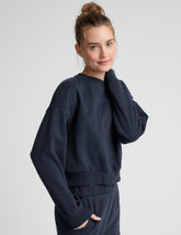 LuxeFleece Crewneck Sweatshirt